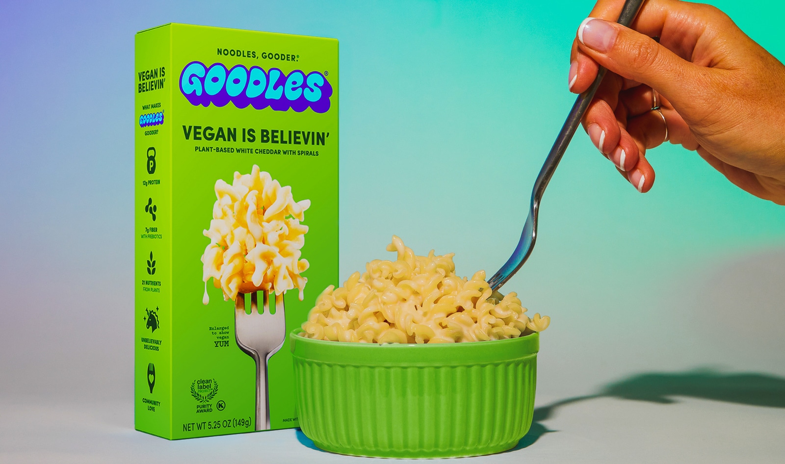Why Gal Gadot's New Vegan Mac and Cheese Has Superpowers
