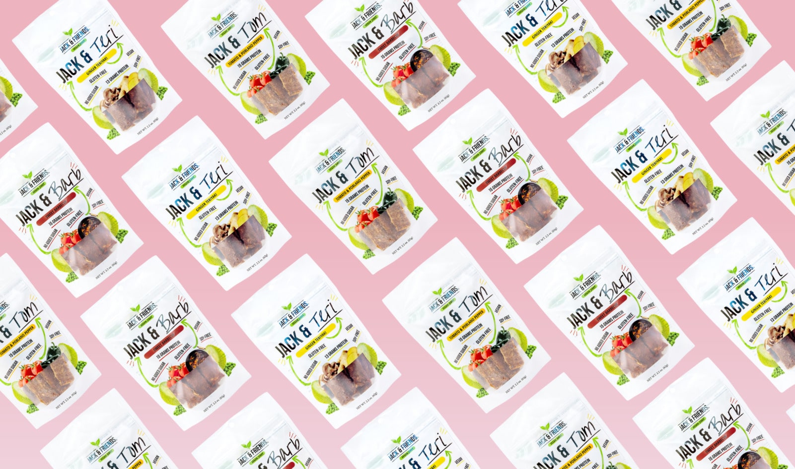 Vegan Snack of the Week: Jackfruit Jerky with a Spicy Kick