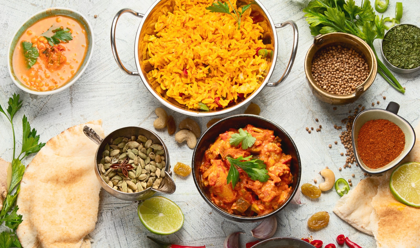 Traditional Indian Diet May Protect Against Gut Disease, Study Suggests