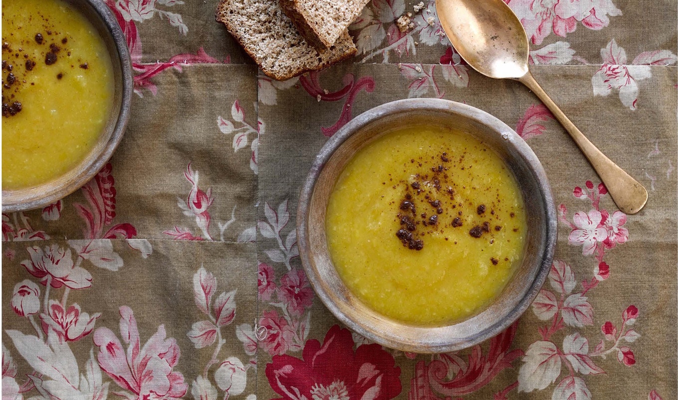 Easy Pumpkin and Parsnip Soup
