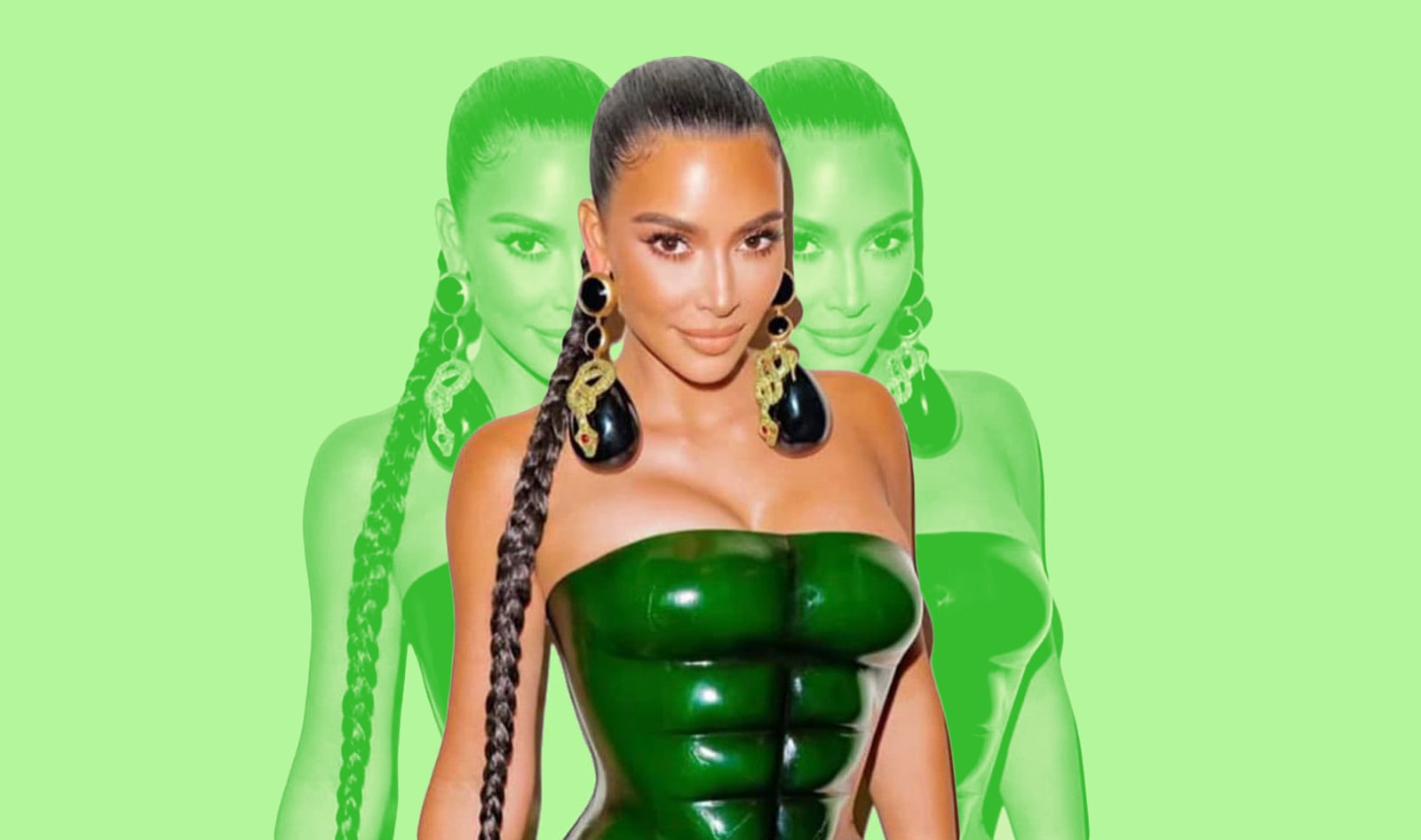 Kim Kardashian Goes Plant-Based (Again) Following Divorce Rumors