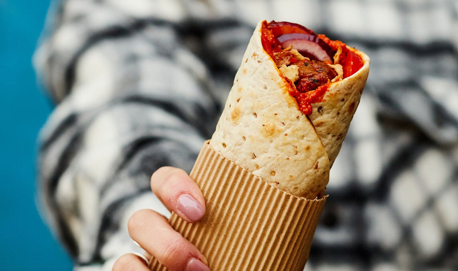 Pret A Manger Replaces Meatball Wrap with Vegan Version for January