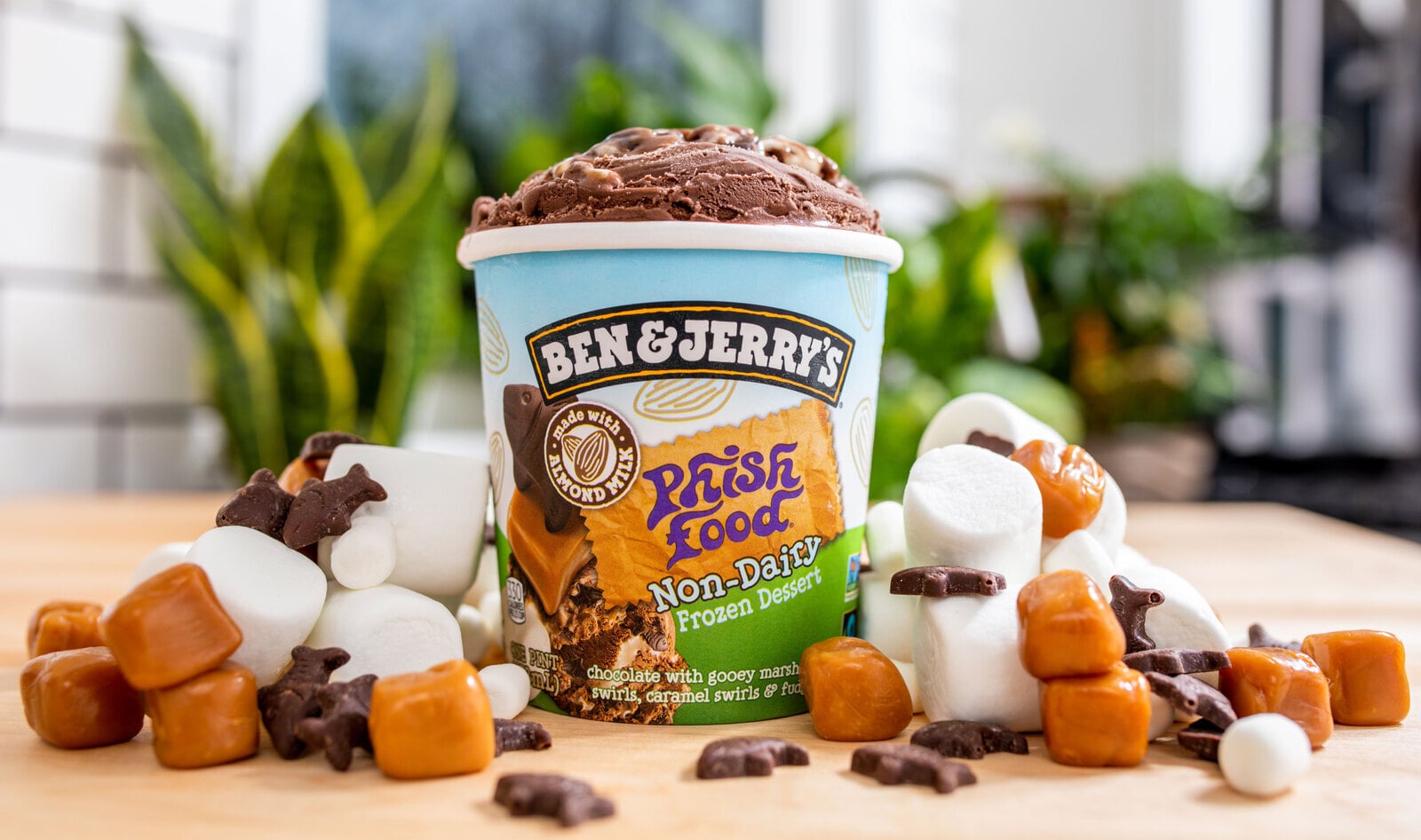 How Ben & Jerry’s Brought Vegan Marshmallows Mainstream