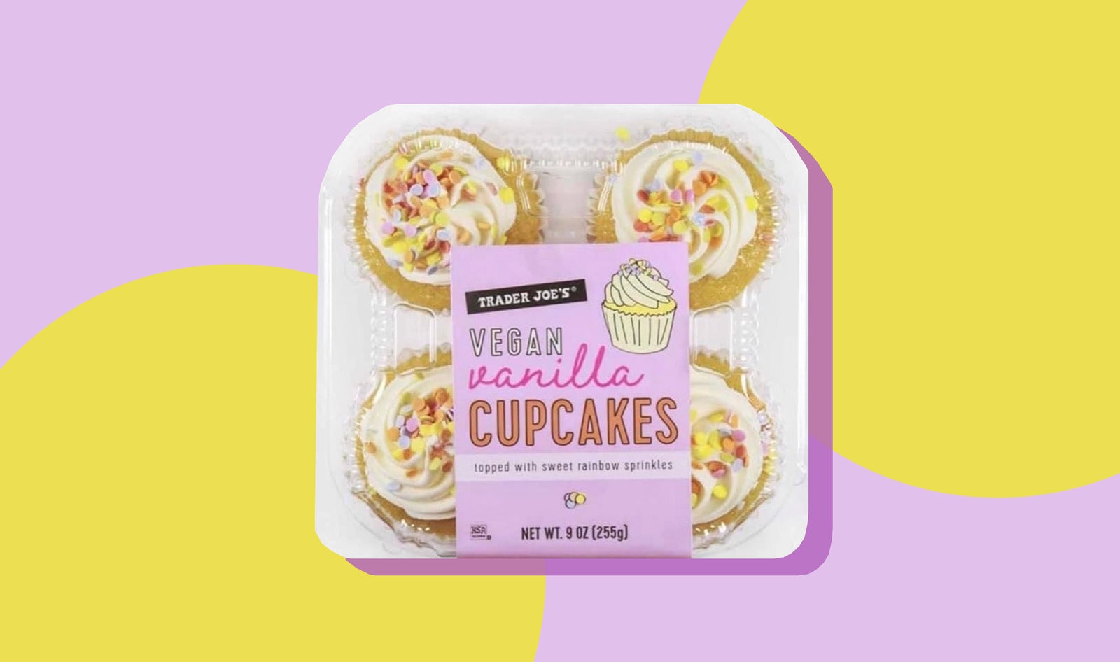 Vegan Cupcakes Spotted at Trader Joe’s 
