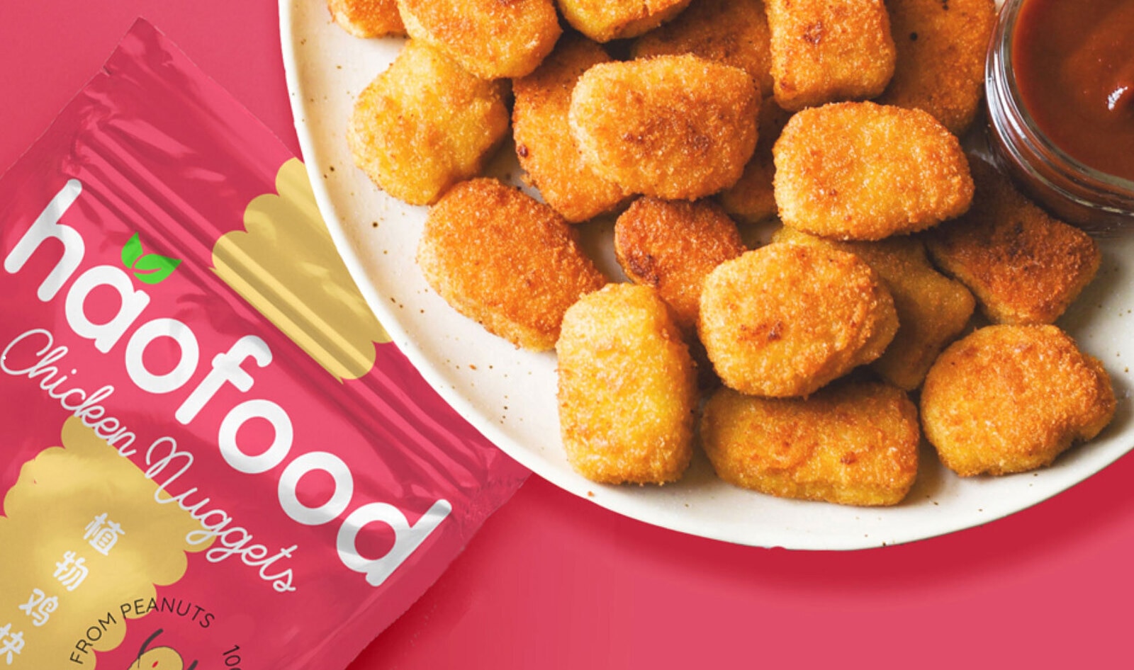 The World’s First Vegan Chicken Made from Peanuts Is Coming to Asia