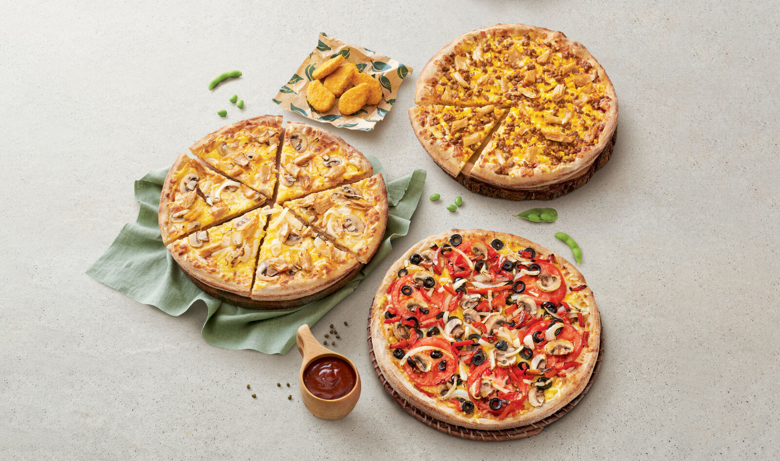 Spain’s Largest Pizza Chain Just Added Vegan Meat and Cheese to Its Menu
