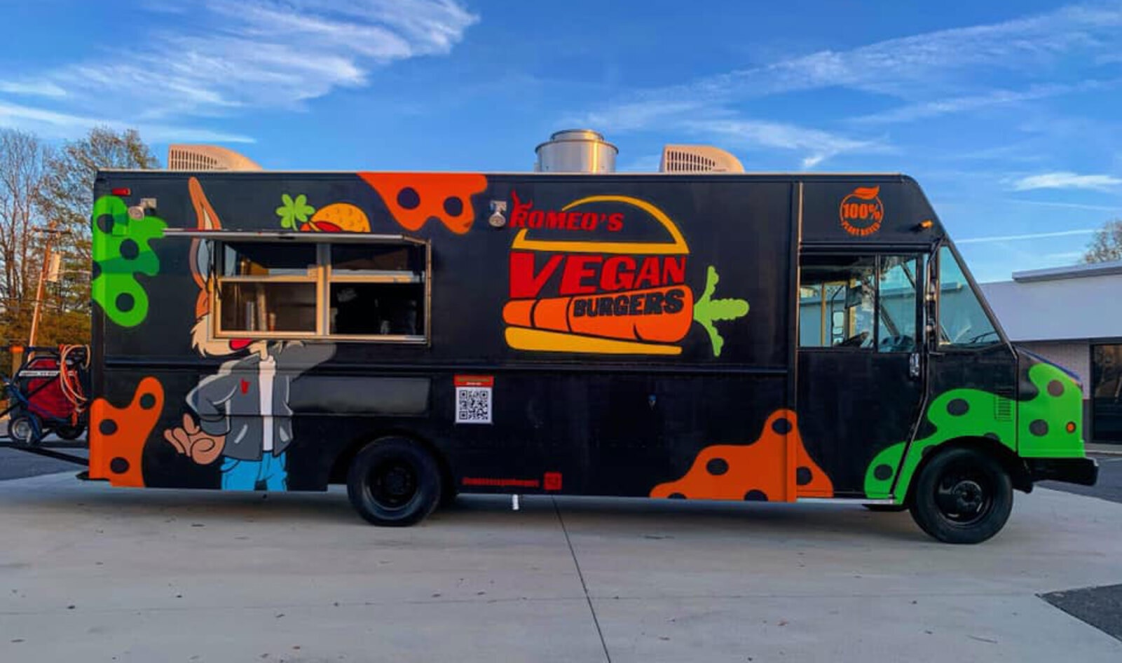 This Charlotte Vegan Food Truck Is So Popular, It’s Being Forced To Relocate 