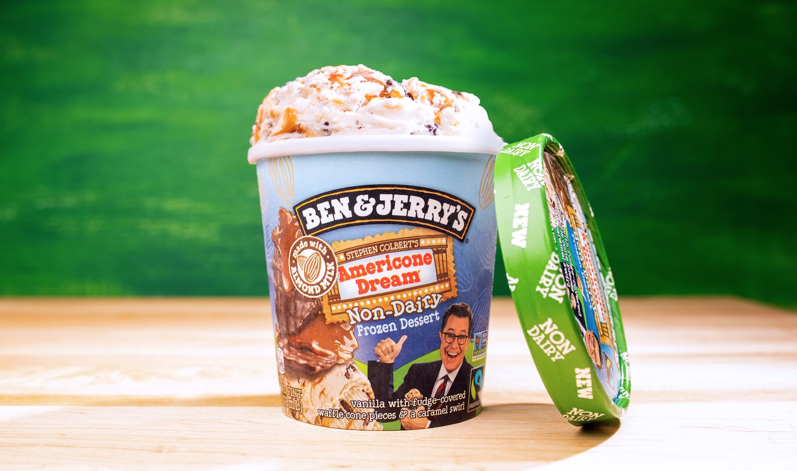 Ben & Jerry’s Launches Vegan Version of Stephen Colbert’s Americone Dream 