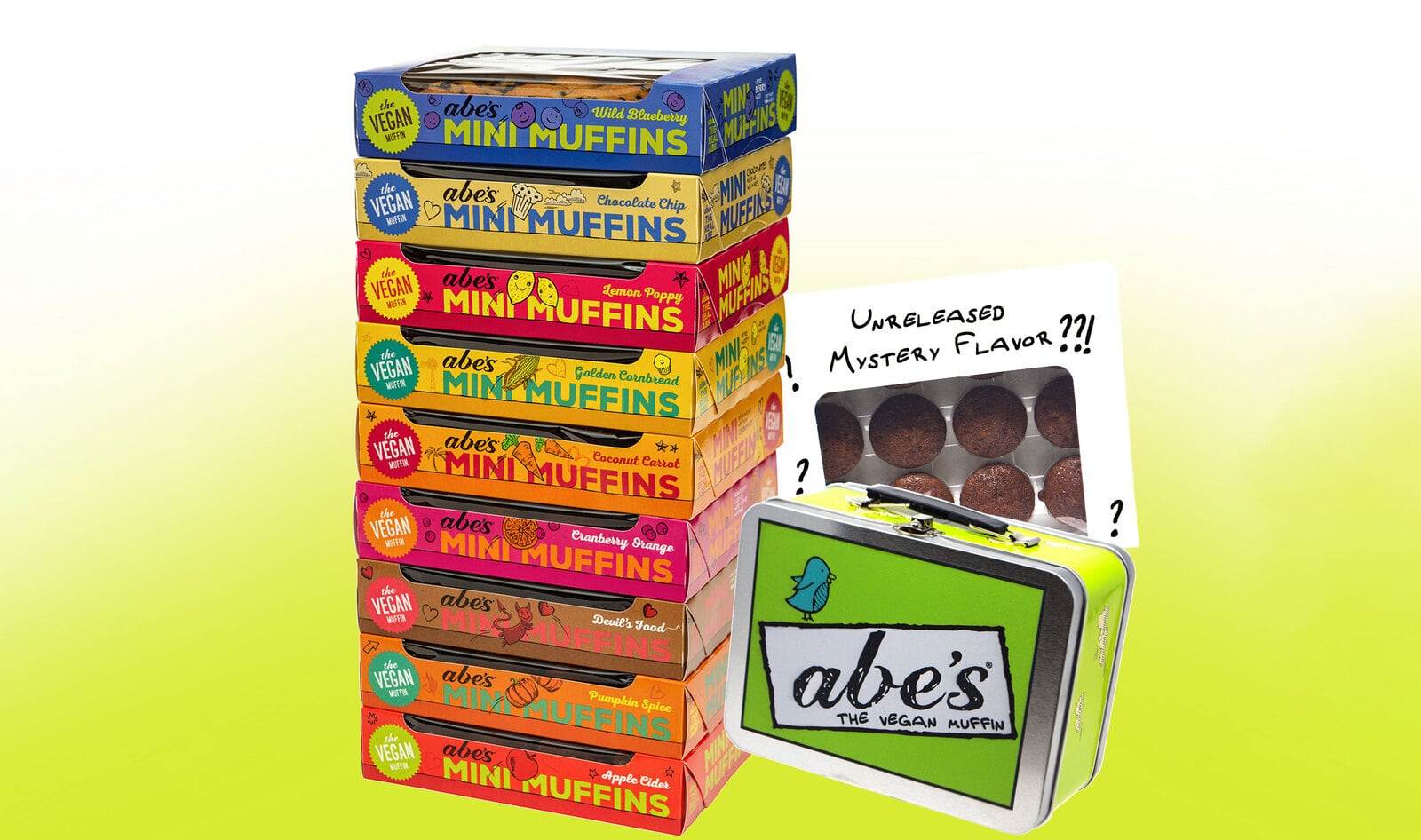 Abe’s Just Launched a Vegan Muffin Shop