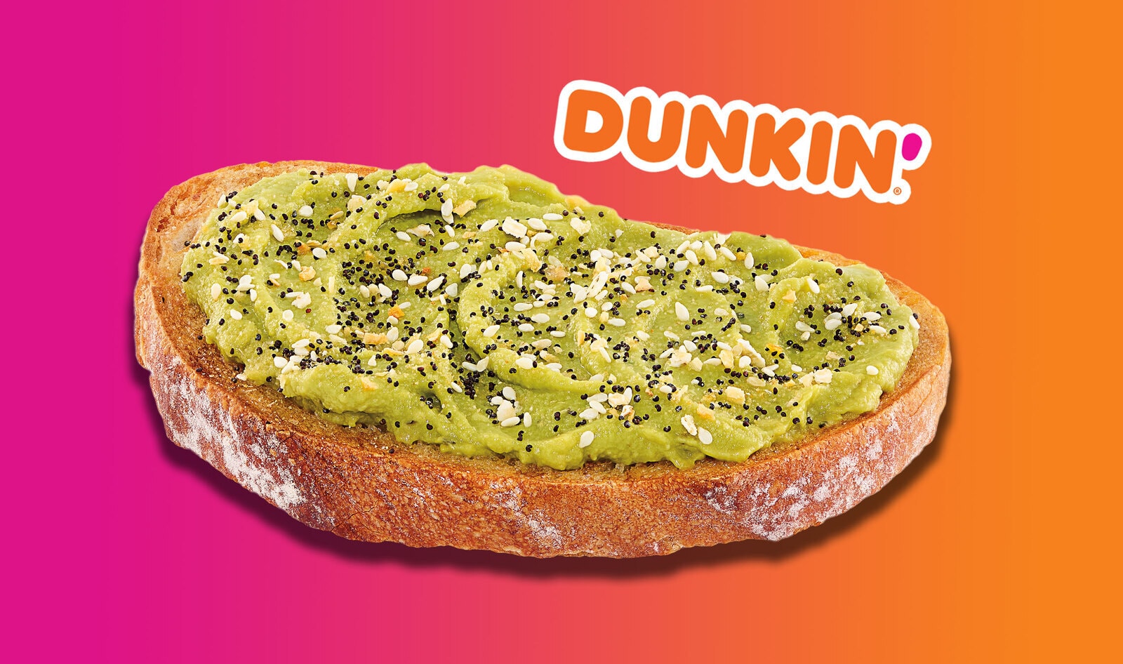 Dunkin’ Just Launched Avocado Toast; Vegan Doughnuts Are Still Nowhere to Be Found 