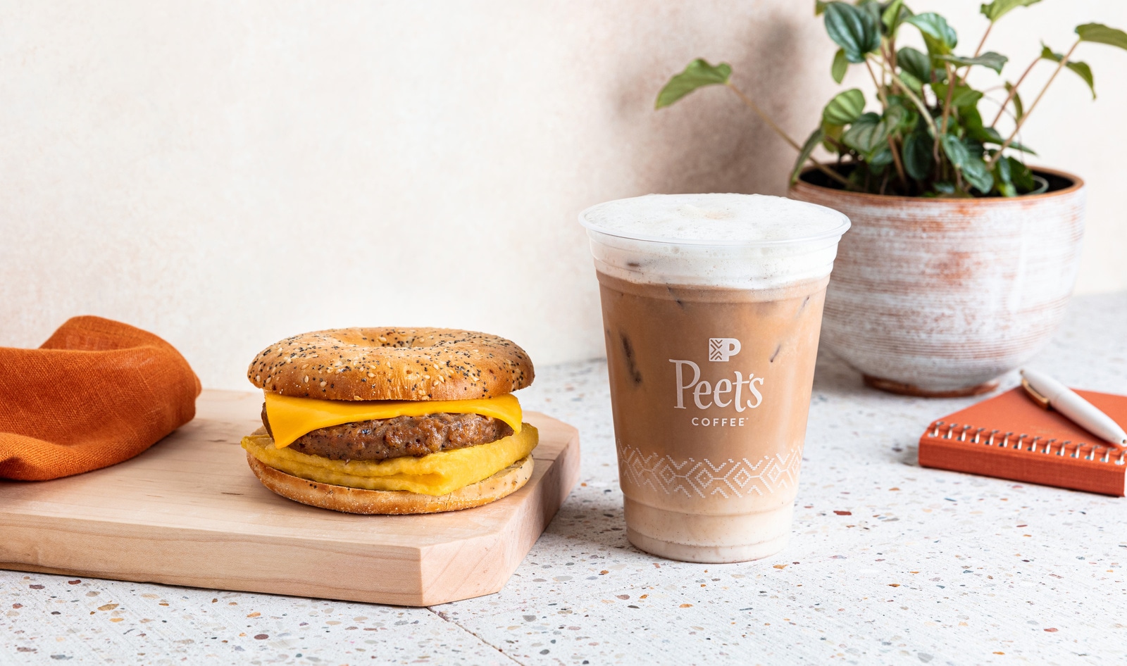 Peet’s Just Launched a Vegan Breakfast Sandwich With JUST Egg and Beyond Meat 