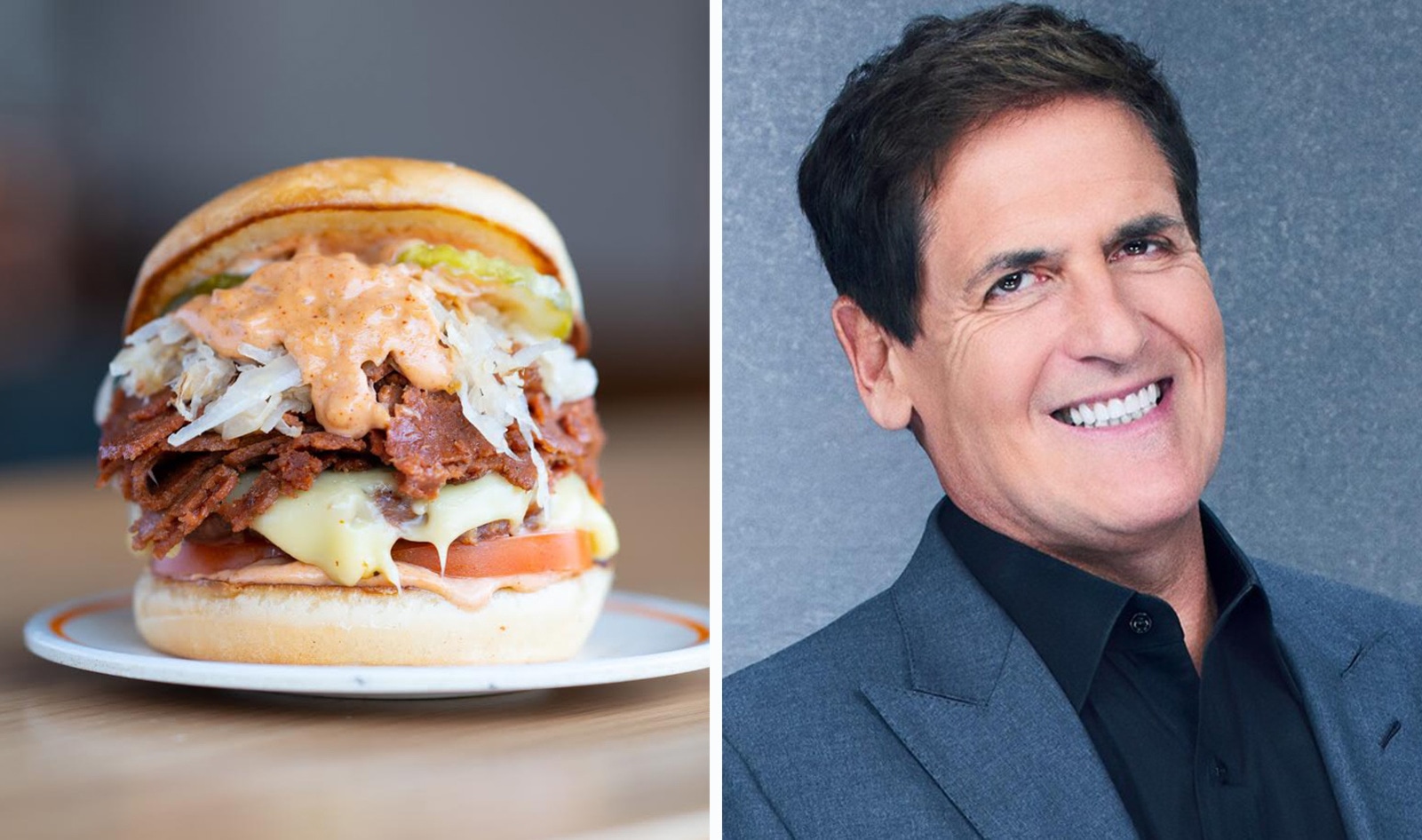 Mark Cuban’s Favorite Meatless Corned Beef Just Got Turned Into a Vegan Burger