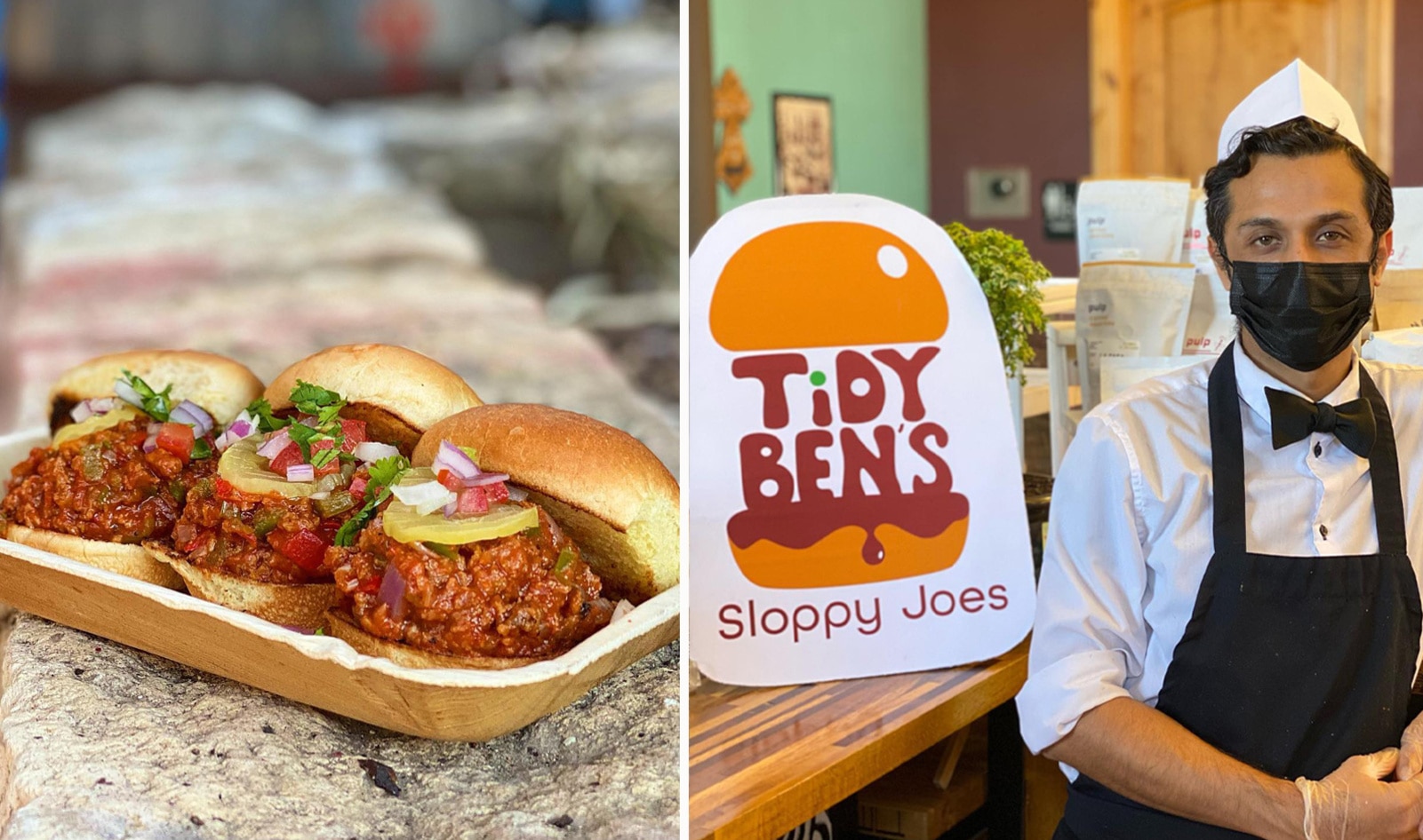 Vegan Sloppy Joe Shop Is Coming to Texas