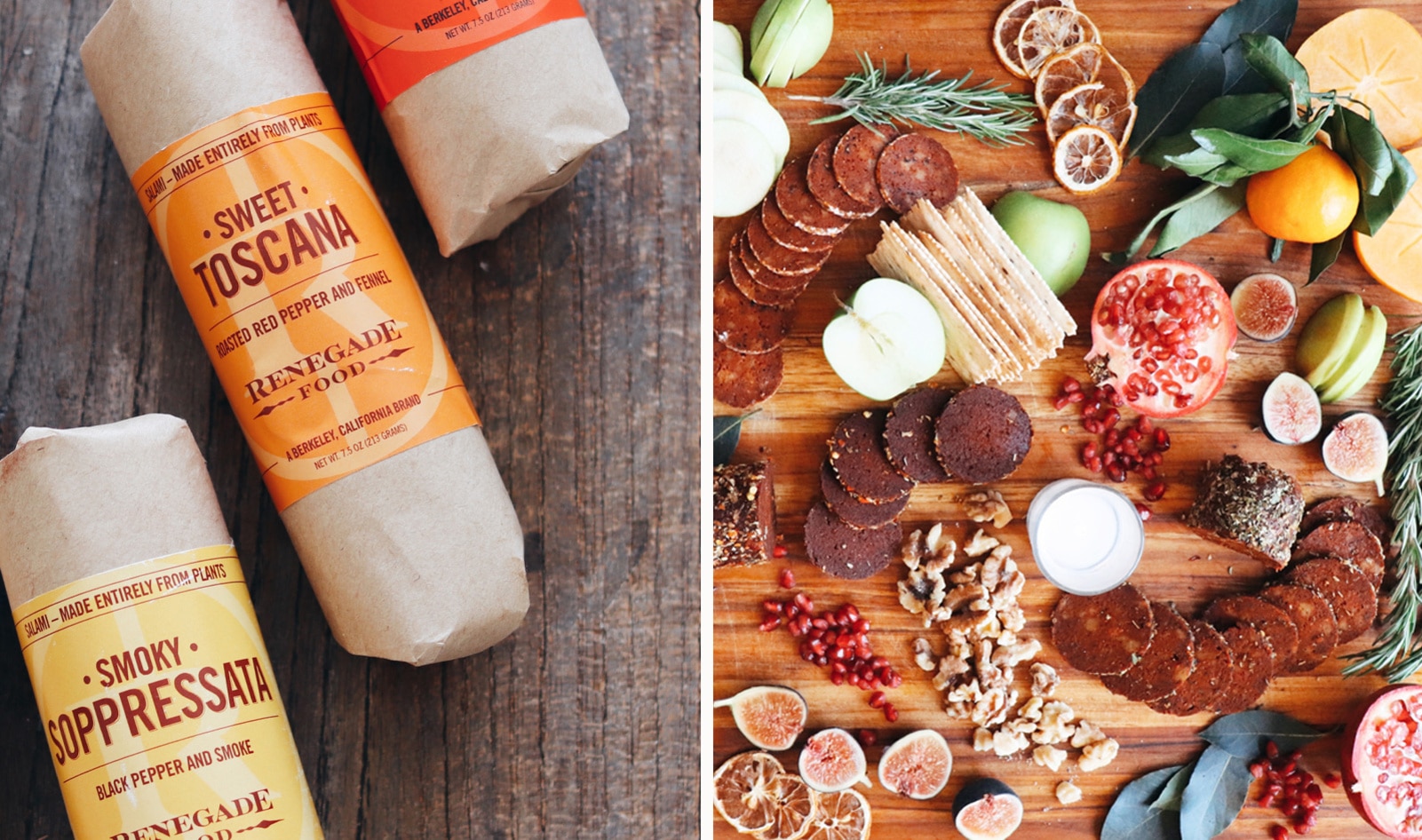 This New Subscription Service Delivers Vegan Salami Straight to Your Door