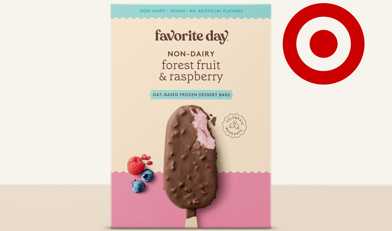 Target Is Launching Vegan Oat Milk Ice Cream Bars and You Can Get Them for Under $5