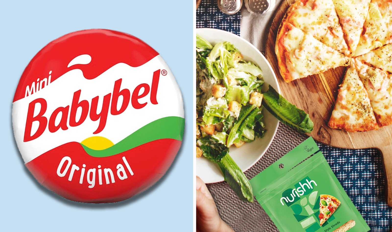 Makers of BabyBel Cheese Just Launched Six New Vegan Cheeses