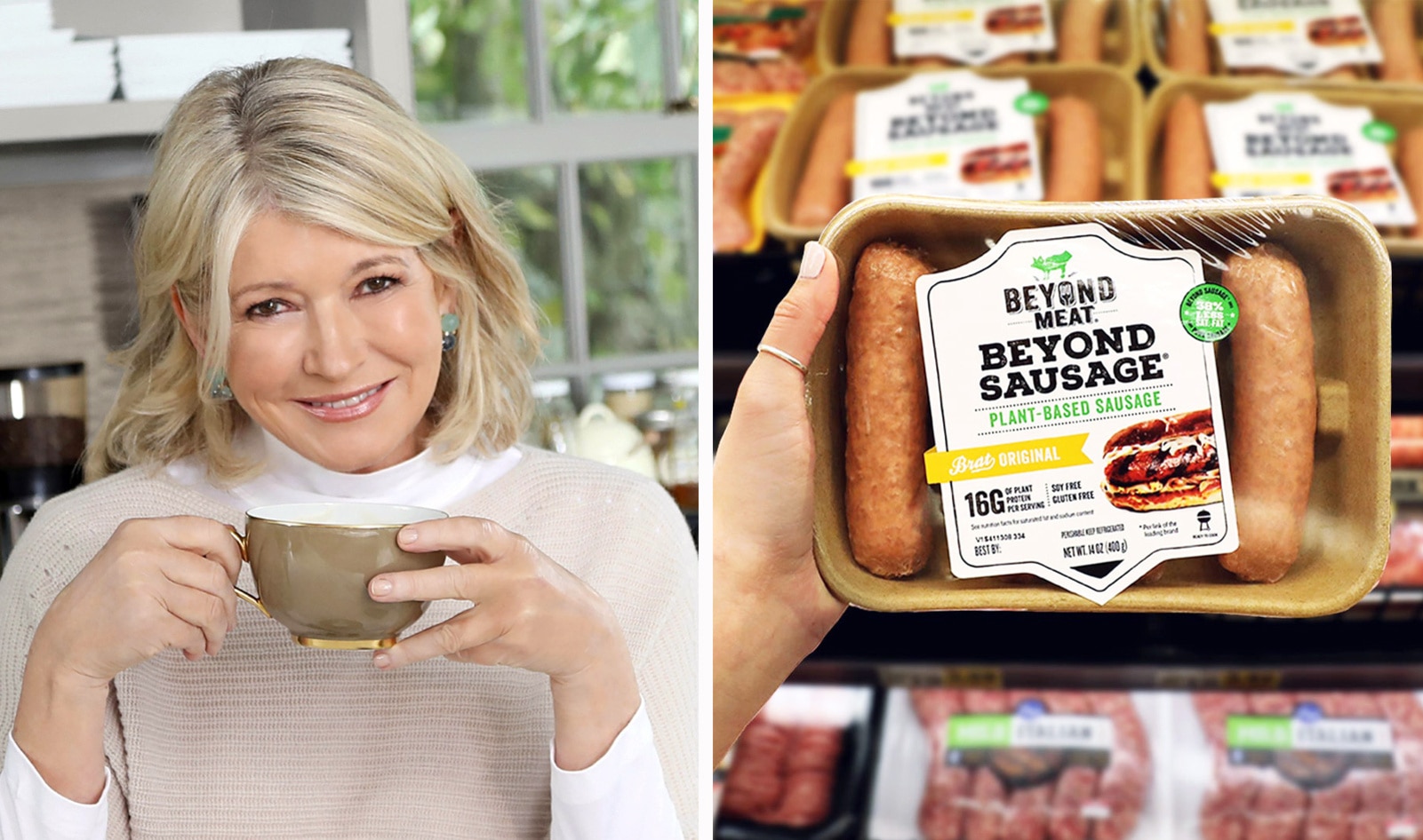Martha Stewart: Vegan Meat Has “A Lot of Potential” 