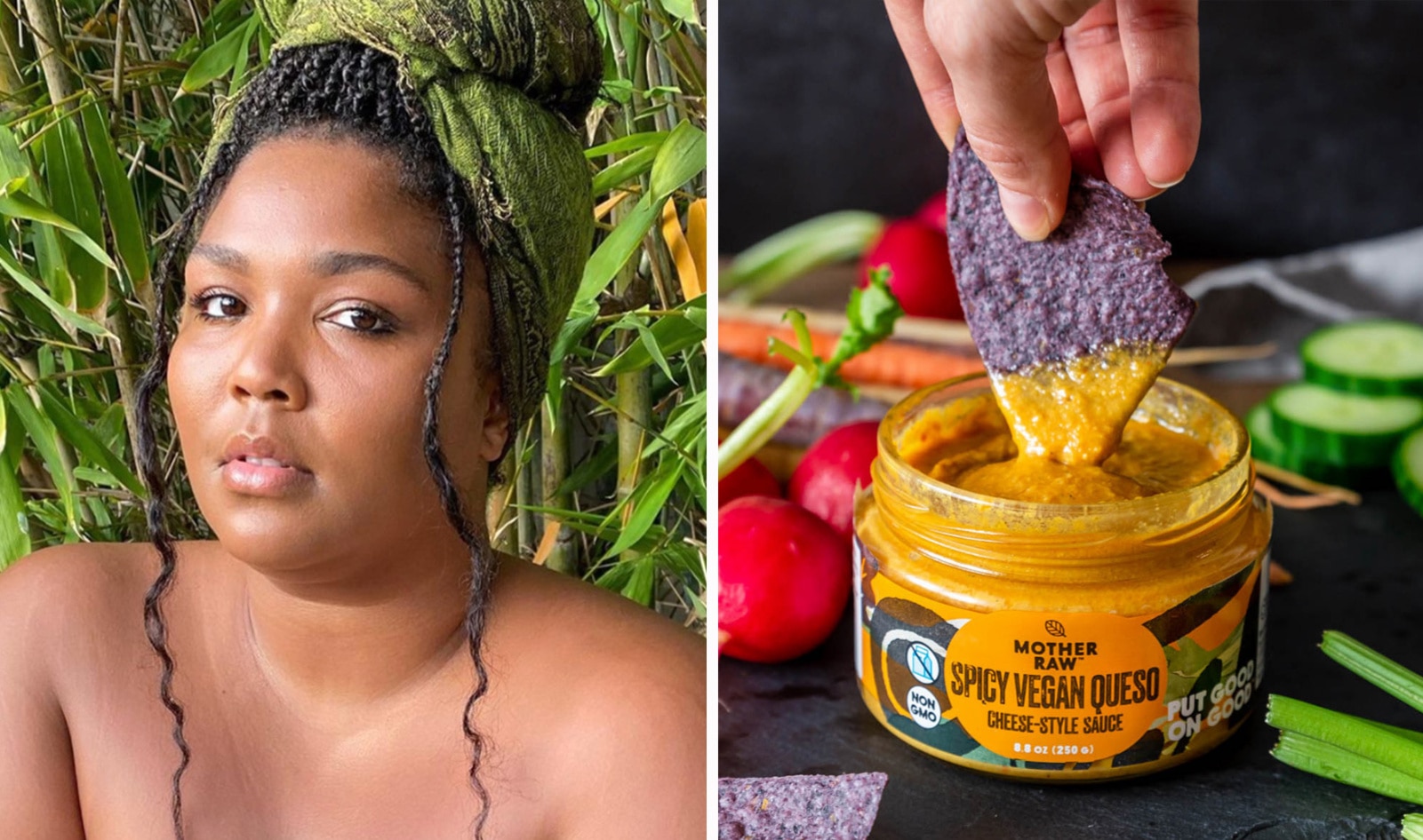 Lizzo Makes Vegan Nachos Out of Brussels Sprouts