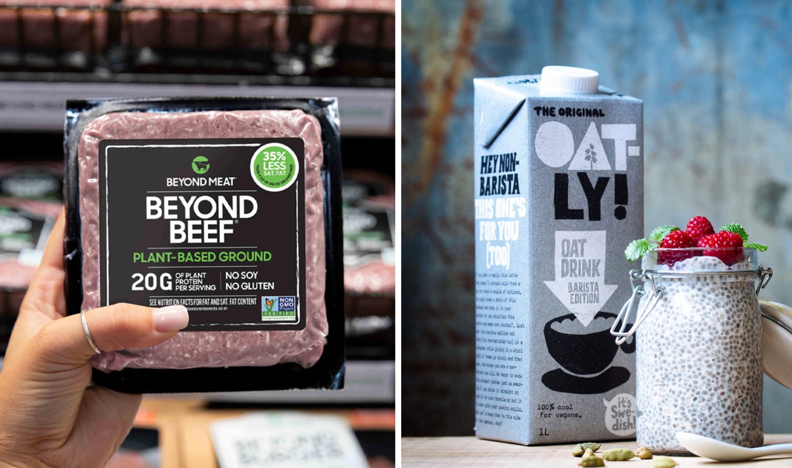 Plant-Based Food Sales Surge by 27 Percent to $7 Billion in 2020