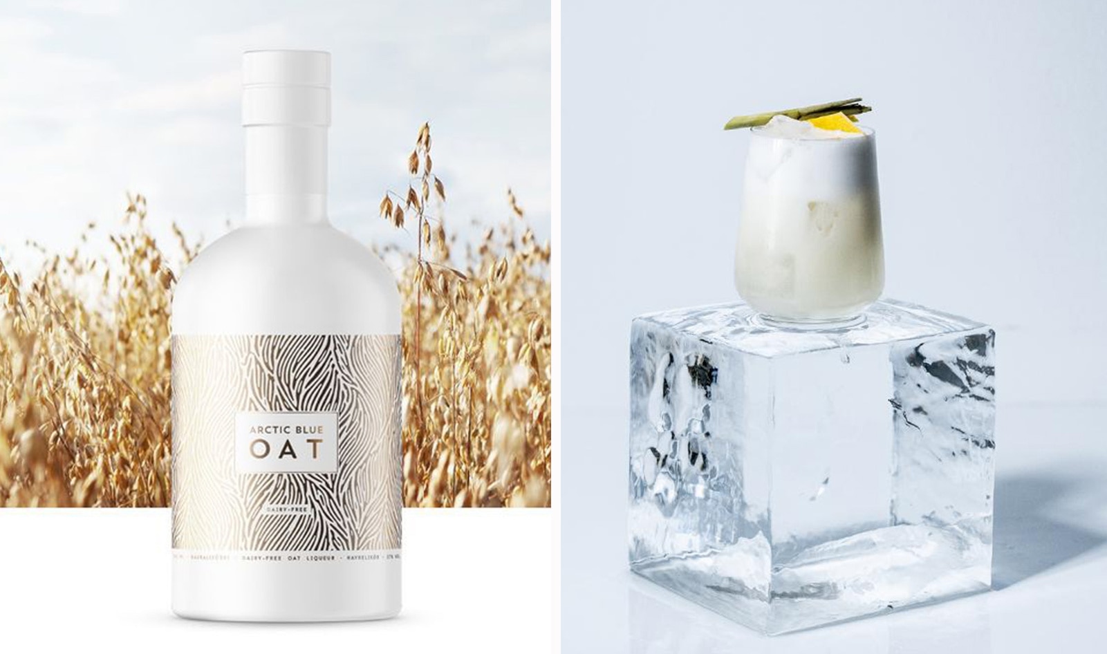 This New Creamy Vegan Liqueur Is Made from Oats&nbsp;