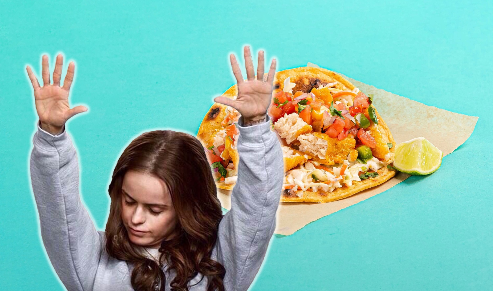 OITNB Star Taryn Manning Is “Obsessed” with Vegan Tacos 