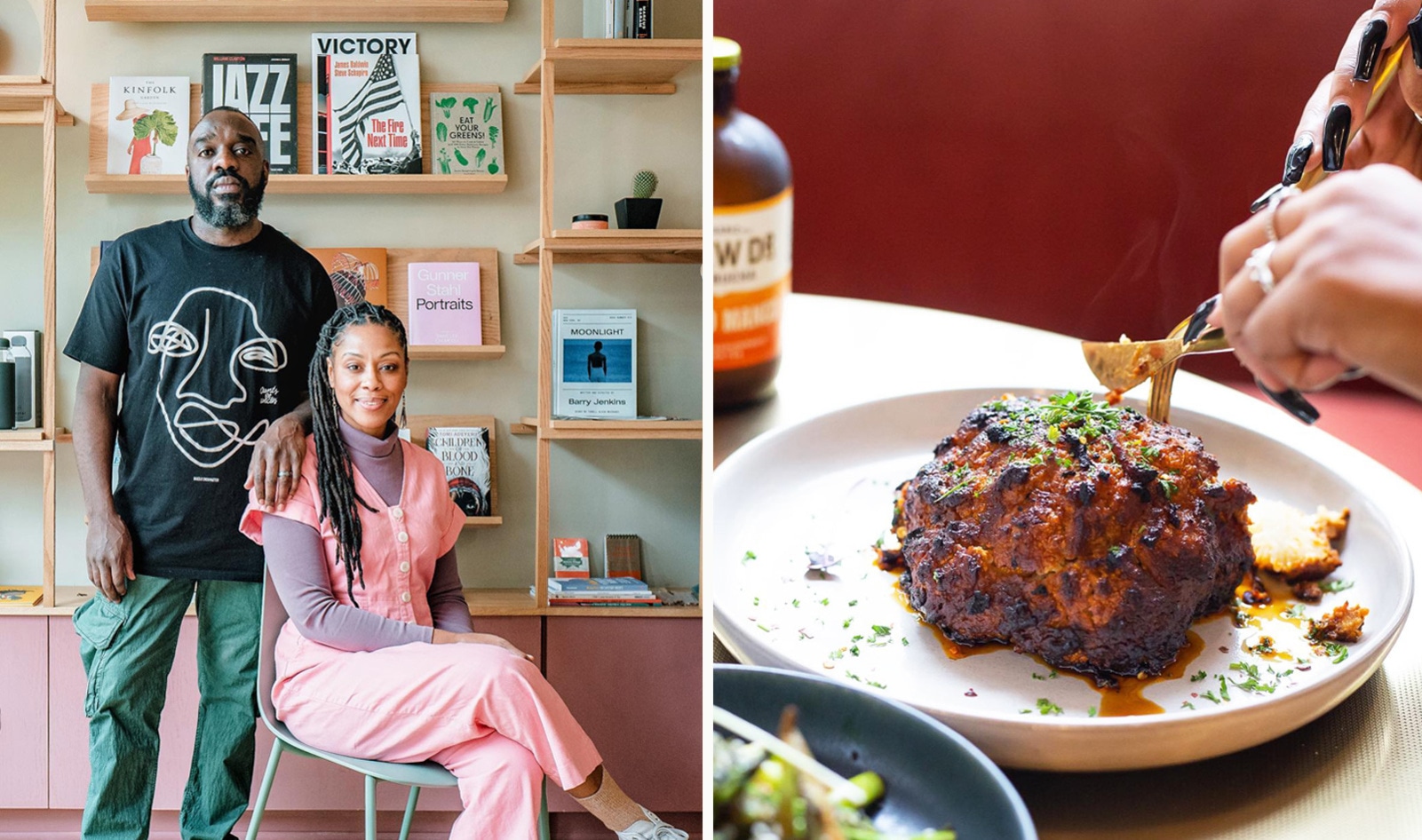 New Vegan Caribbean Restaurant and Community Center Just Opened in Brooklyn