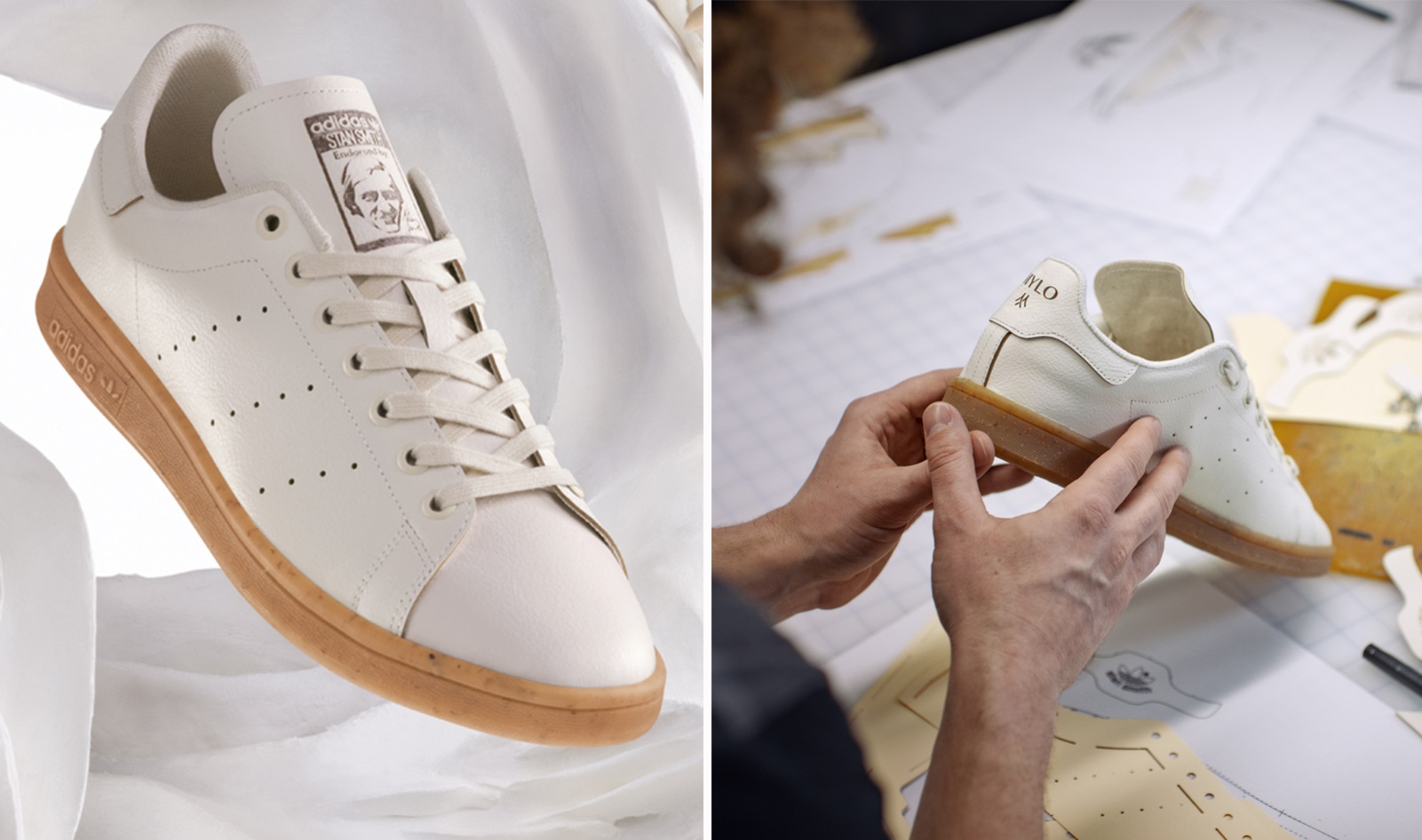 Adidas Unveils Its First Stan Smith Sneaker Made from Vegan Mushroom Leather