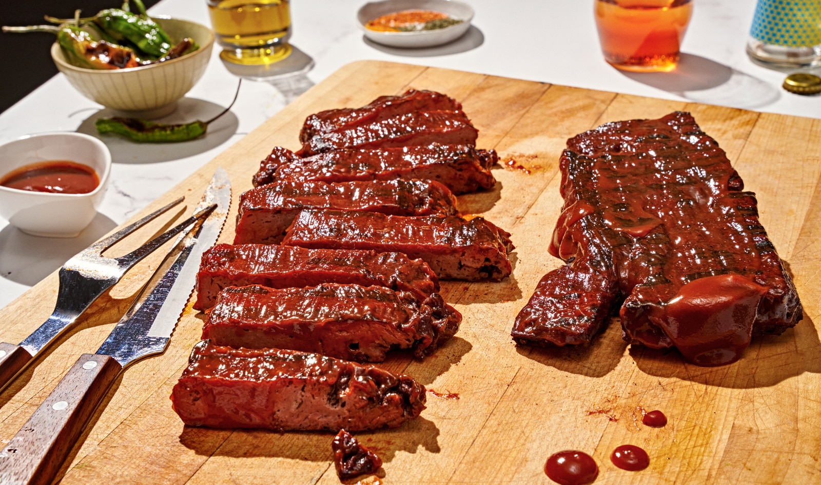 New Vegan Pork Ribs Are Coming to NYC Grocers