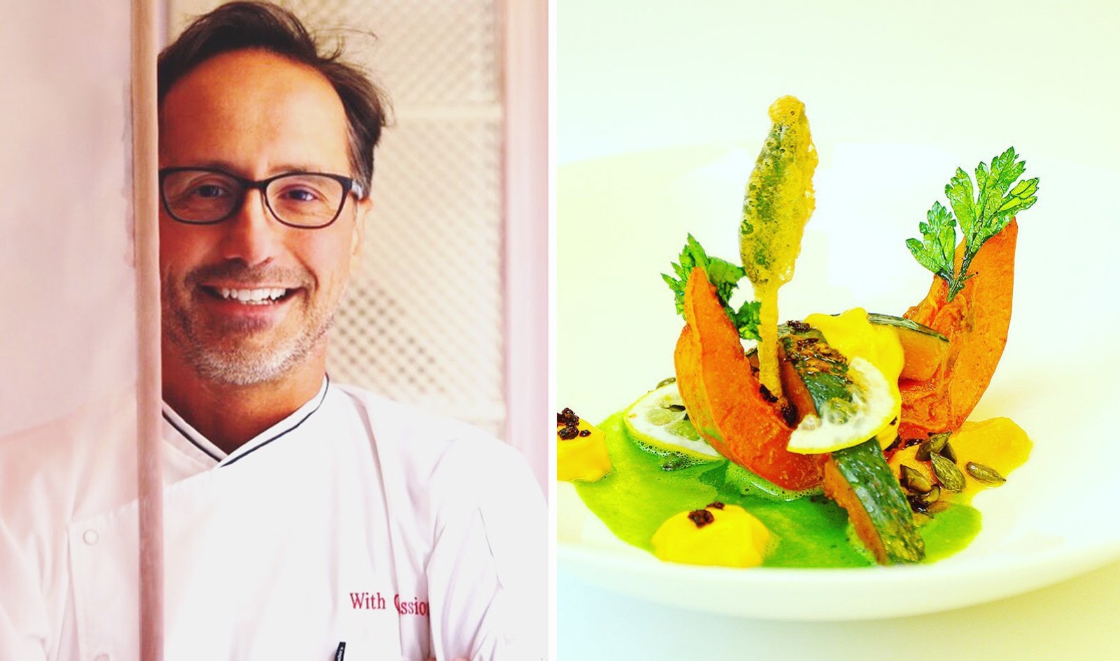 First He Ditched Foie Gras. Now This Michelin-Starred Chef is Reopening His Restaurant as Fully Vegan
