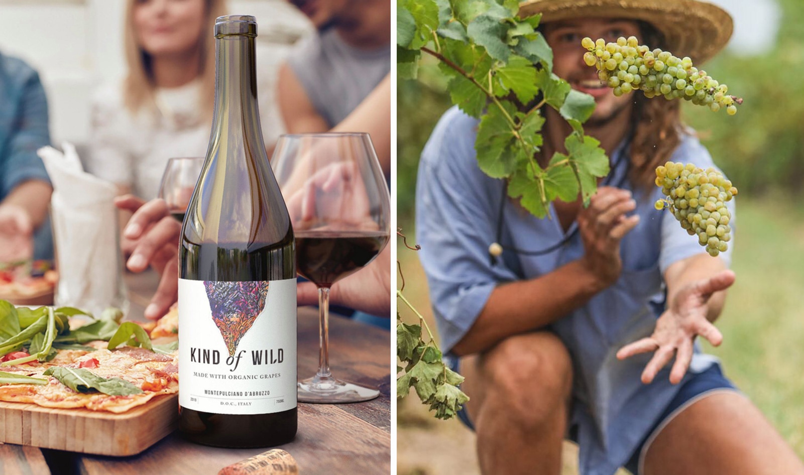 New Organic Vegan Wine Brand Is Raising the Bar on Sustainability