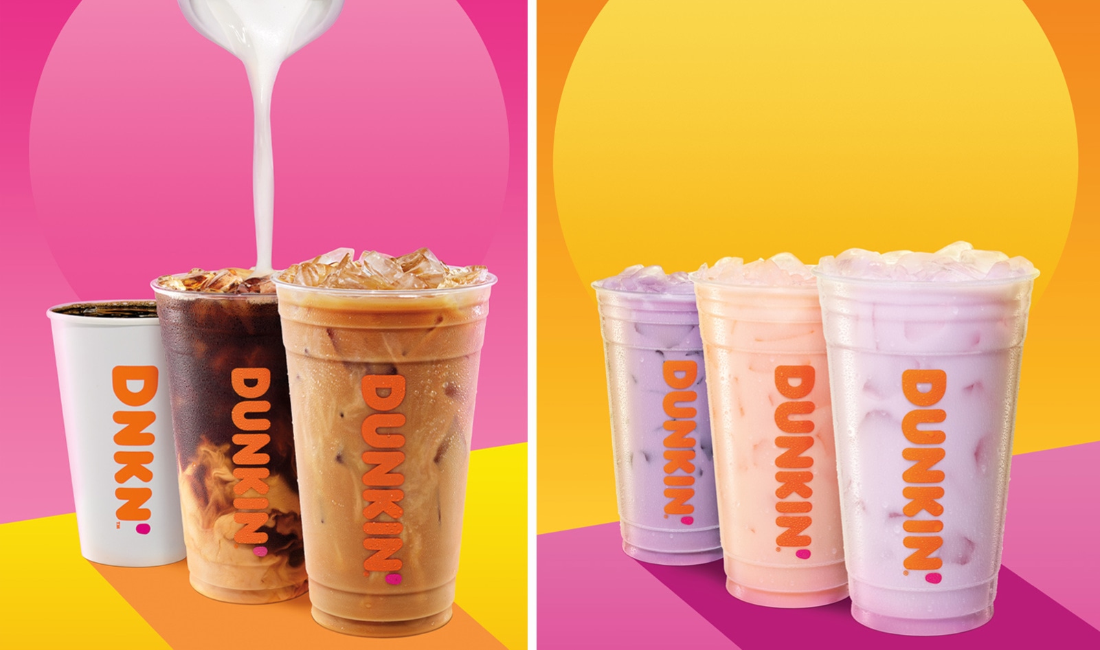 9,000 Dunkin’ Locations Add Dairy-Free Coconut Milk