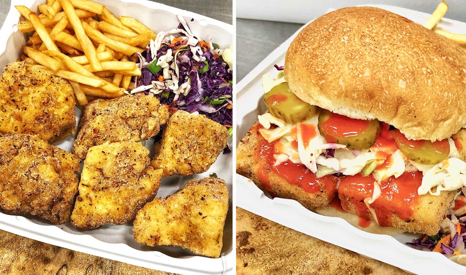 A Vegan Fried Chicken Shop Just Opened in Toronto&nbsp;
