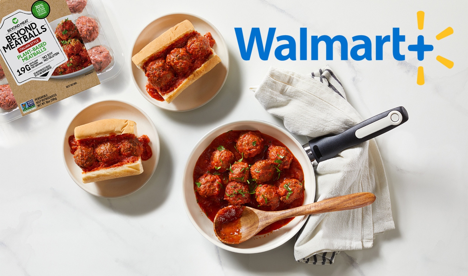 Beyond Meat’s Vegan Meatballs Just Launched at 2,100 Walmart Stores