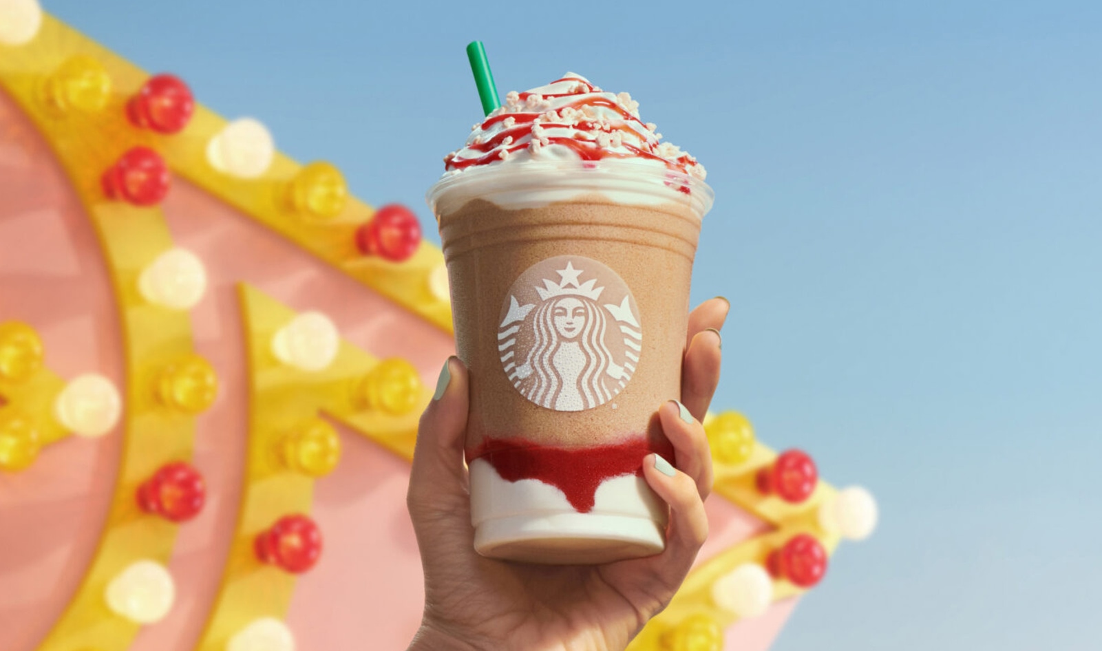 Starbucks Just Launched a Funnel Cake Frappuccino and Ordering It Vegan Is Easy