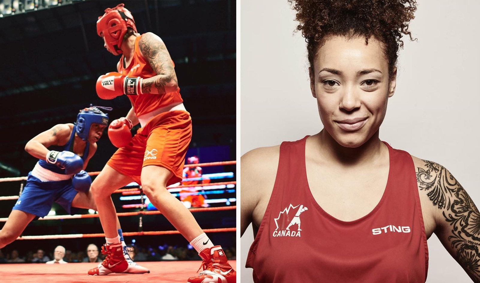 Vegan Boxer Tammara Thibeault Will Compete in the Tokyo Olympics 