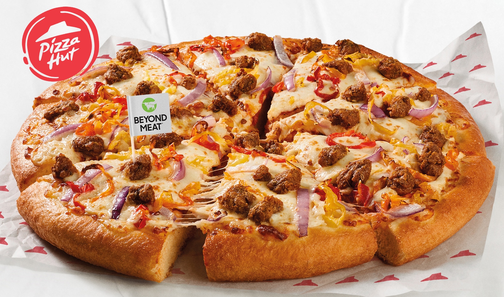 Pizza Hut Just Added Beyond Meat’s Vegan Sausage to All 450 Locations in Canada