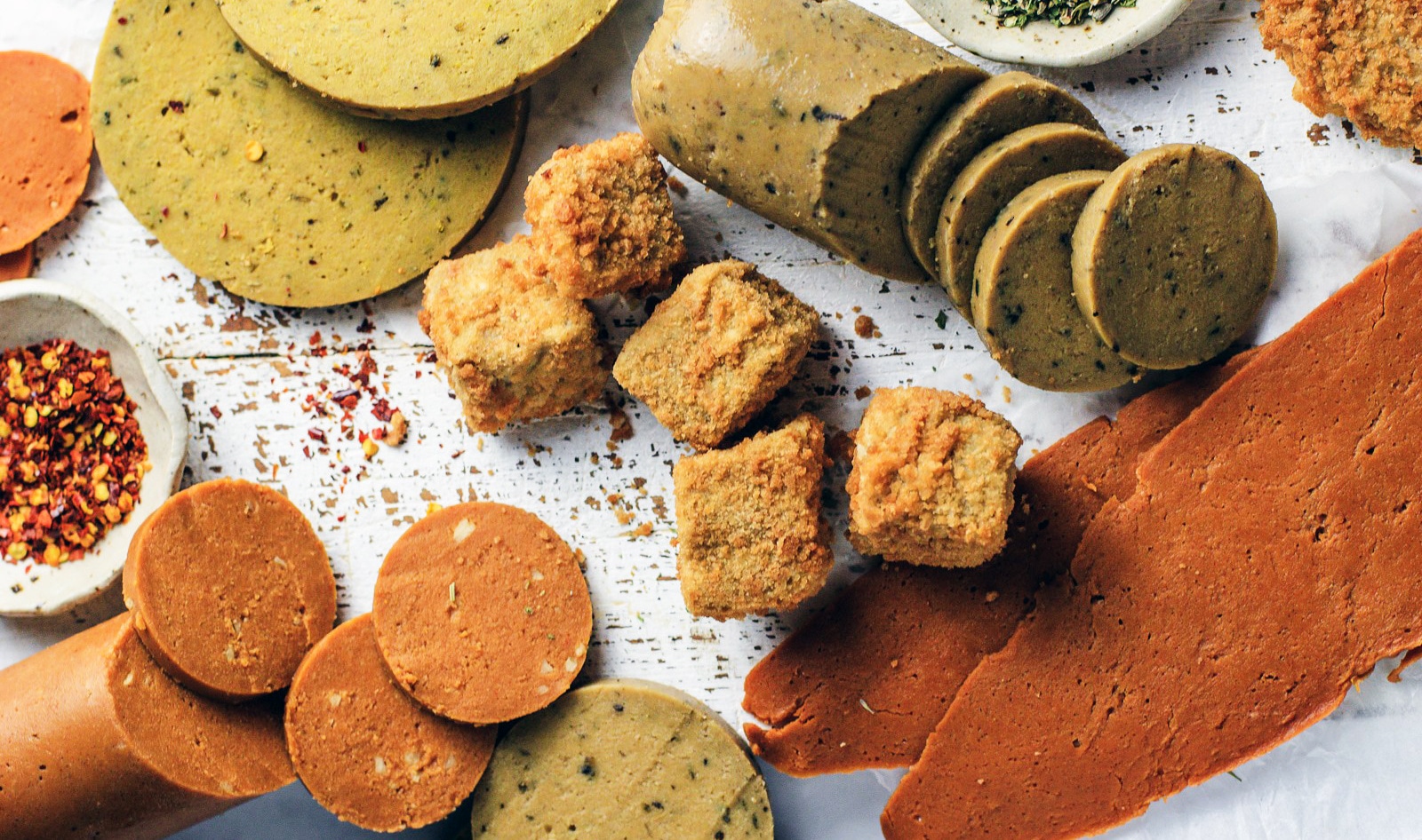 This Vegan Meat’s Carbon Footprint Is 130 Times Lower than Beef