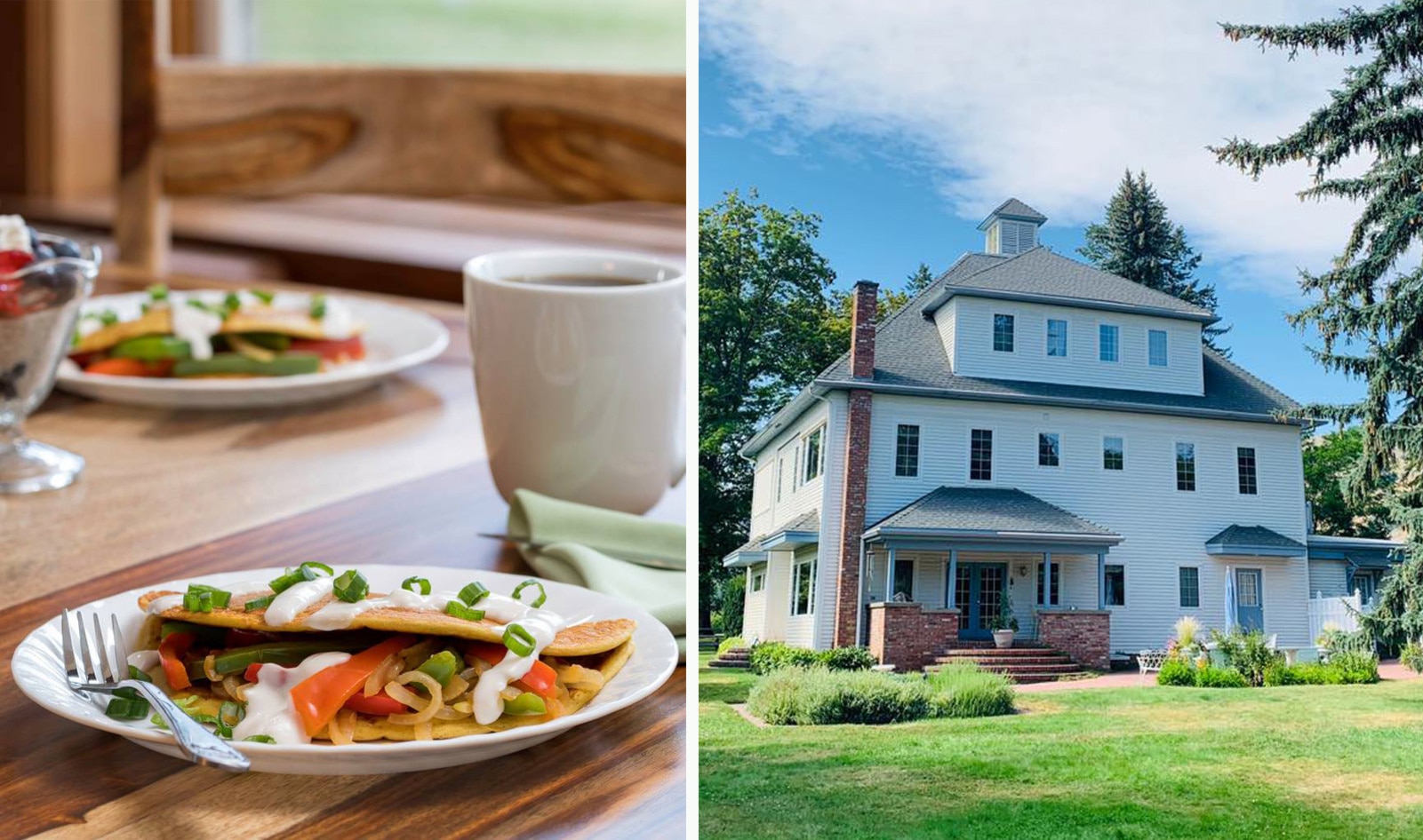 Eastern Washington Gets Its First Vegan Bed &amp; Breakfast