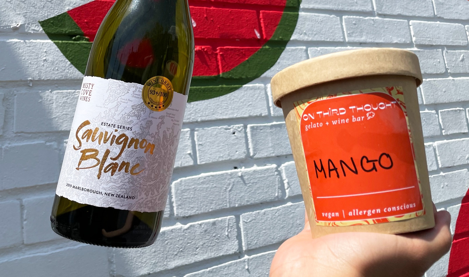 Toronto Gets a New Vegan Gelato Shop and Wine Bar