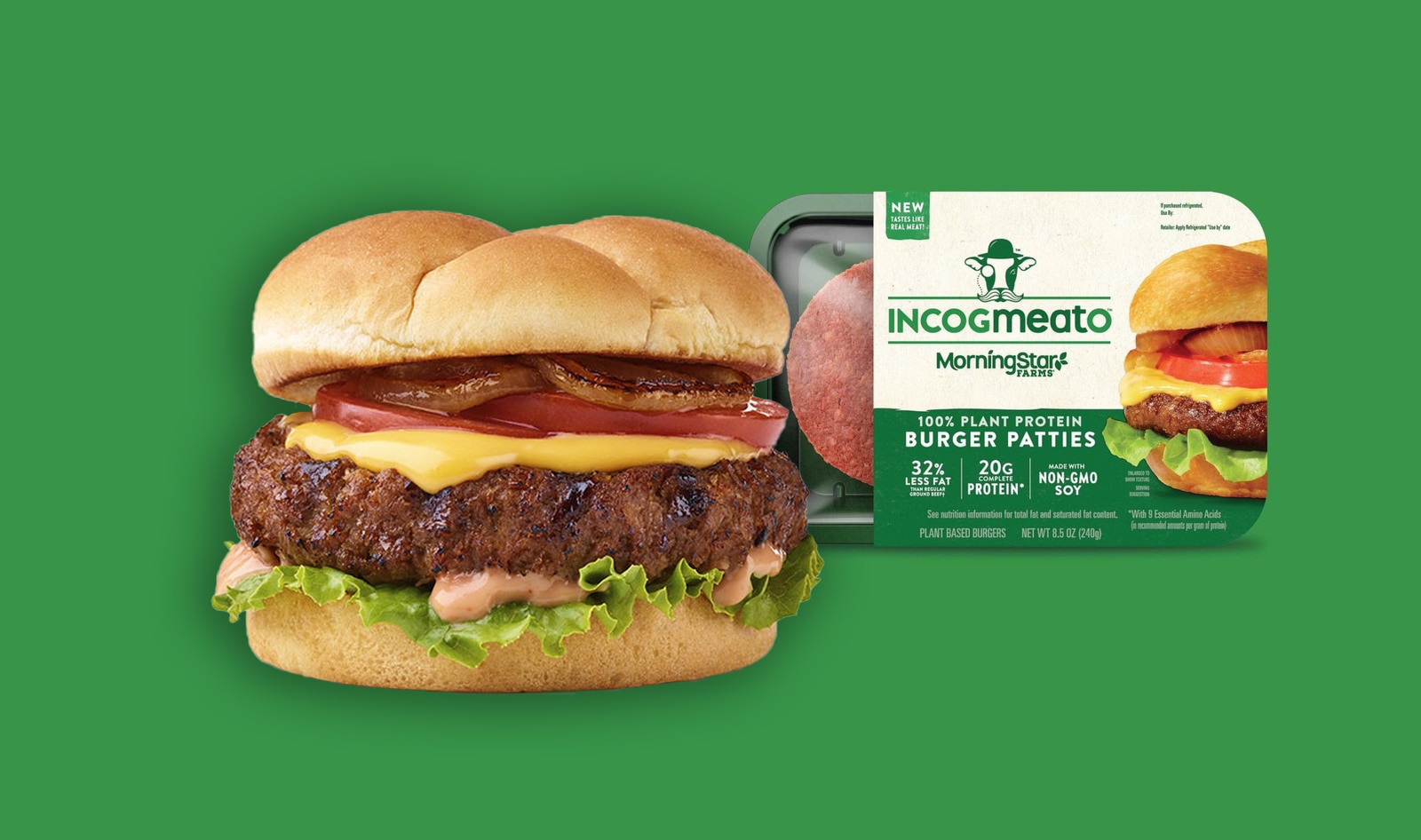 3,000 Hospitals and Schools Add Vegan Burgers to Menus