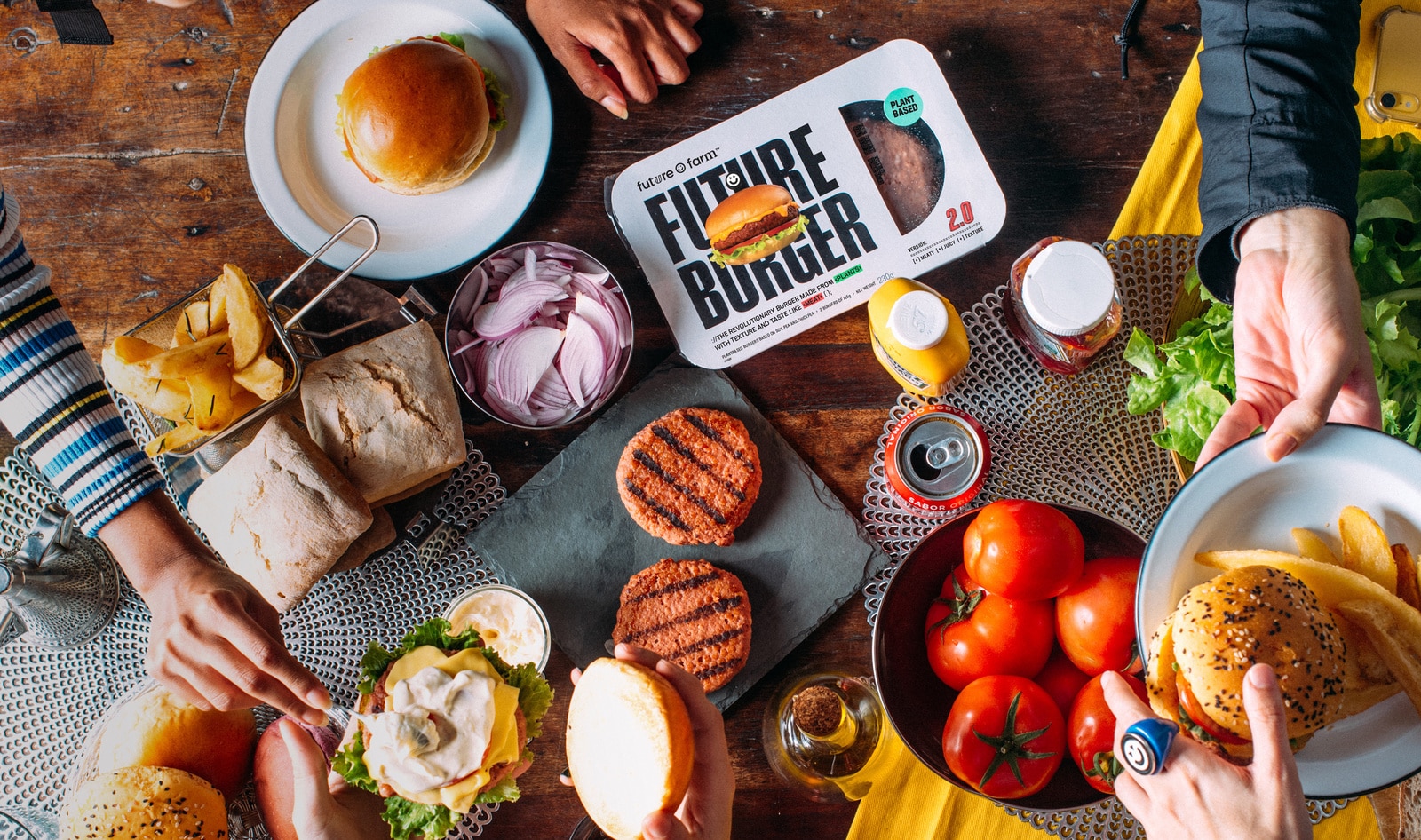 Brazilian Startup Future Farm Is Bringing Its Vegan Meat to the US. And It Aims to Be Cheaper Than Animal Meat.