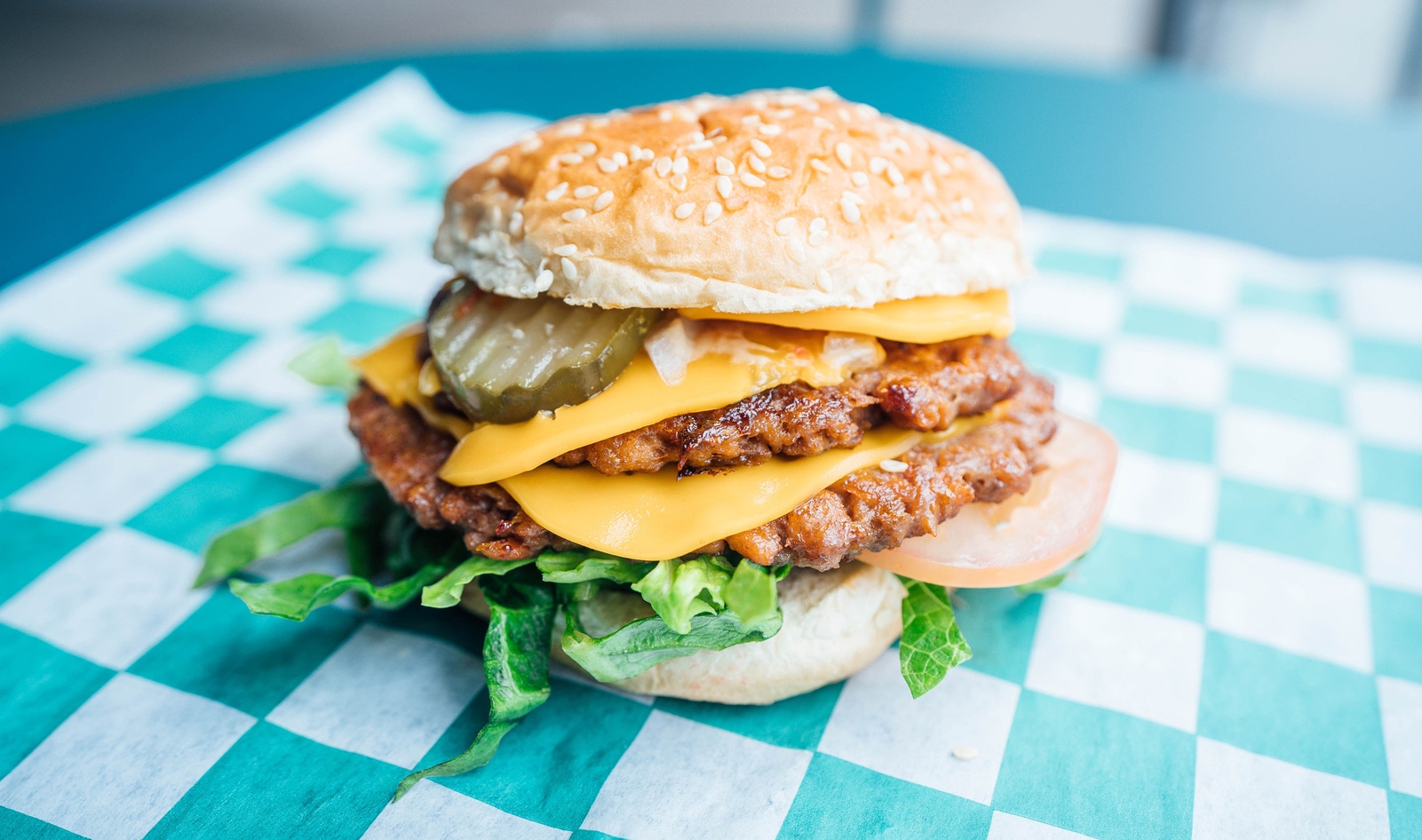 This Is Possibly the World’s First Dentist-Owned Vegan Burger Shop. And We’re Obsessed.&nbsp;