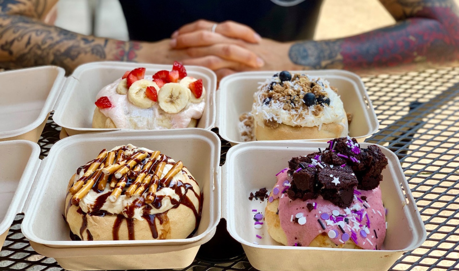 Vegan Cinnamon Roll Chain Cinnaholic to Nearly Double In Size With 60 New Locations