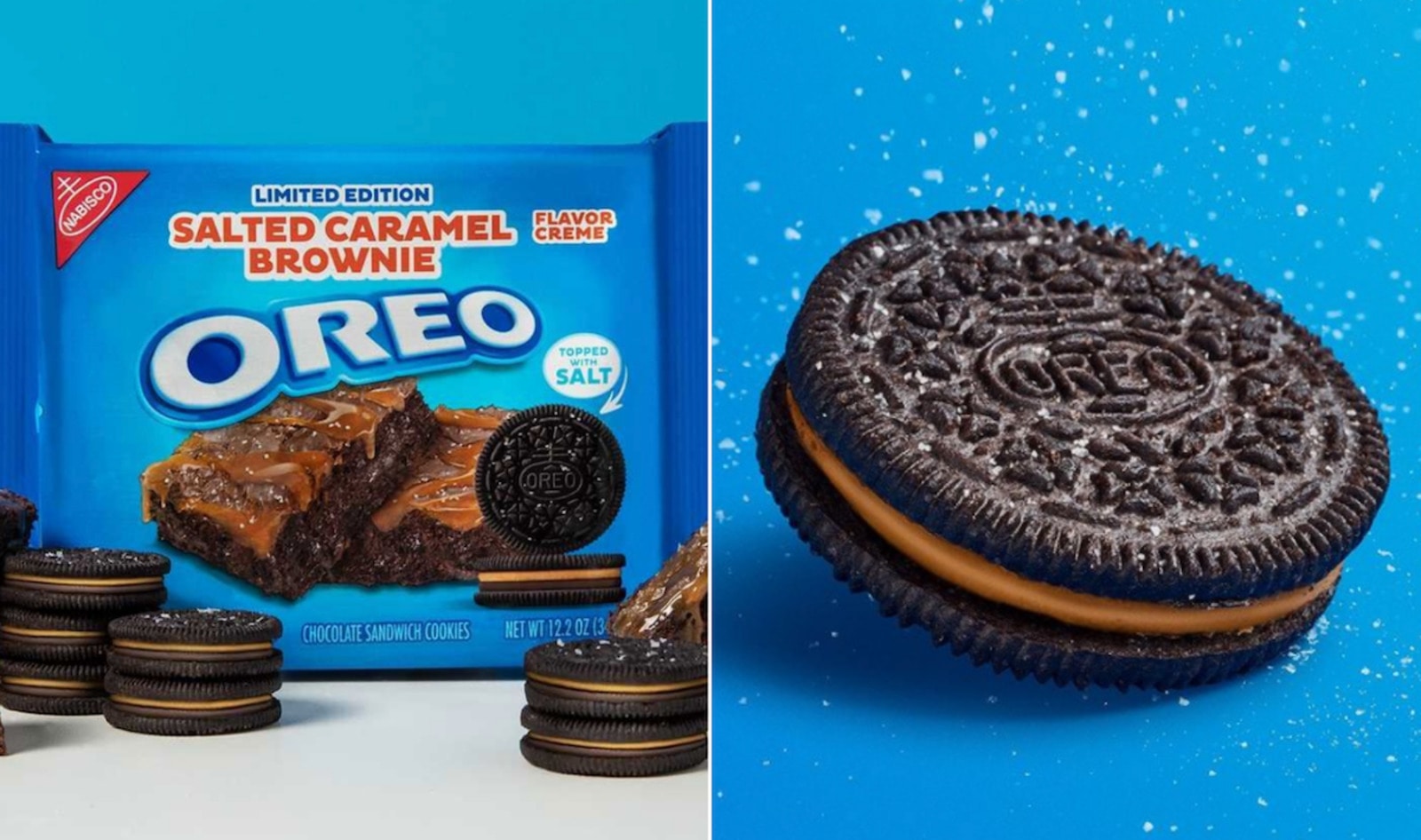 Oreos Just Launched A Salted Caramel Brownie Flavor and It's Still Accidentally Vegan 
