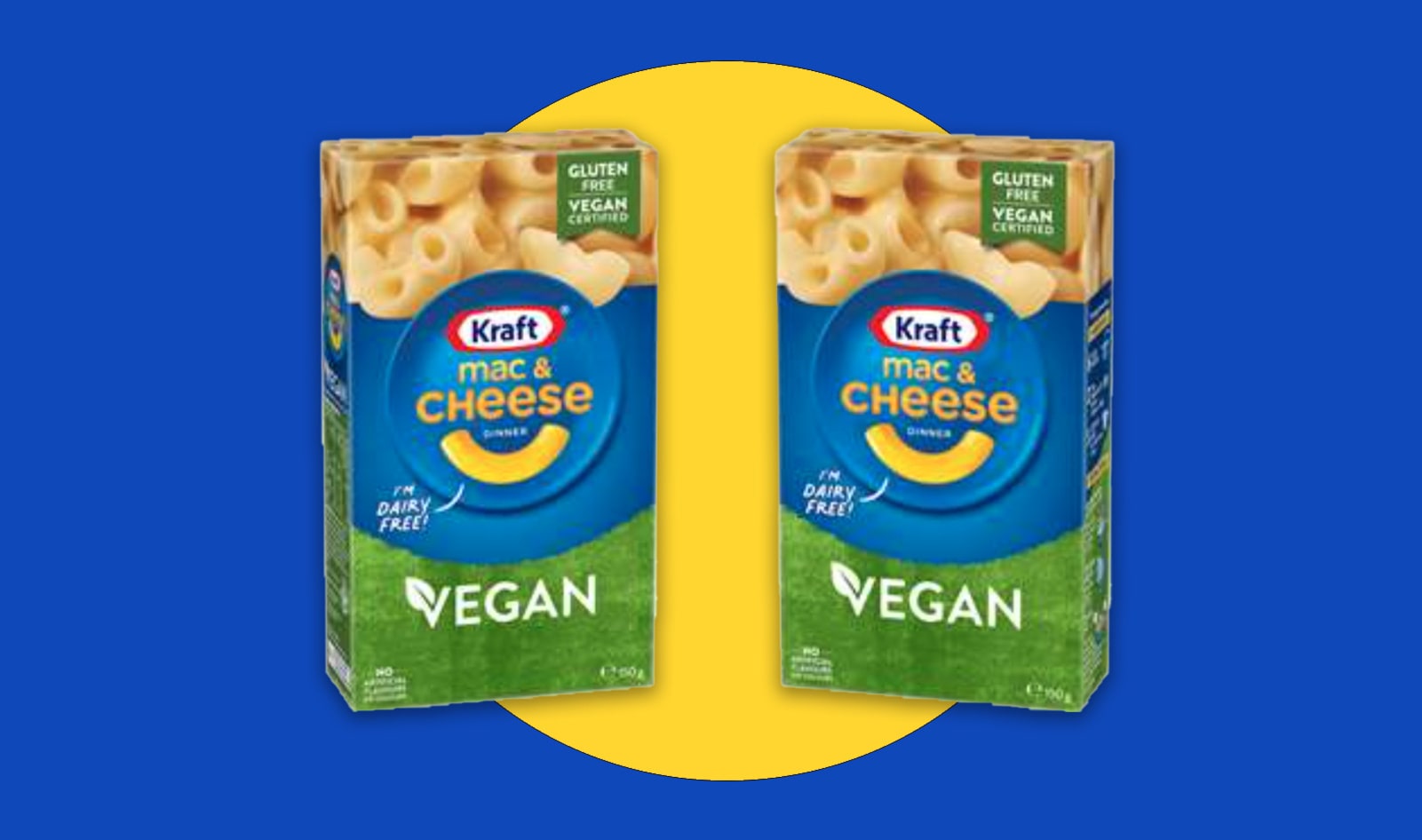 Kraft Launches Vegan Version of Classic Blue Box Mac and Cheese in Australia