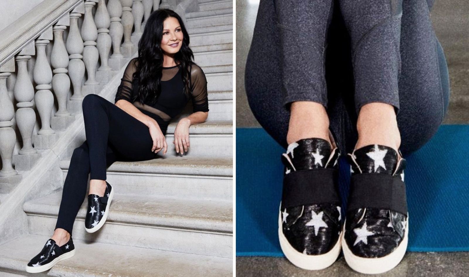 Catherine Zeta-Jones Just Launched a Vegan Leather Shoe Line 