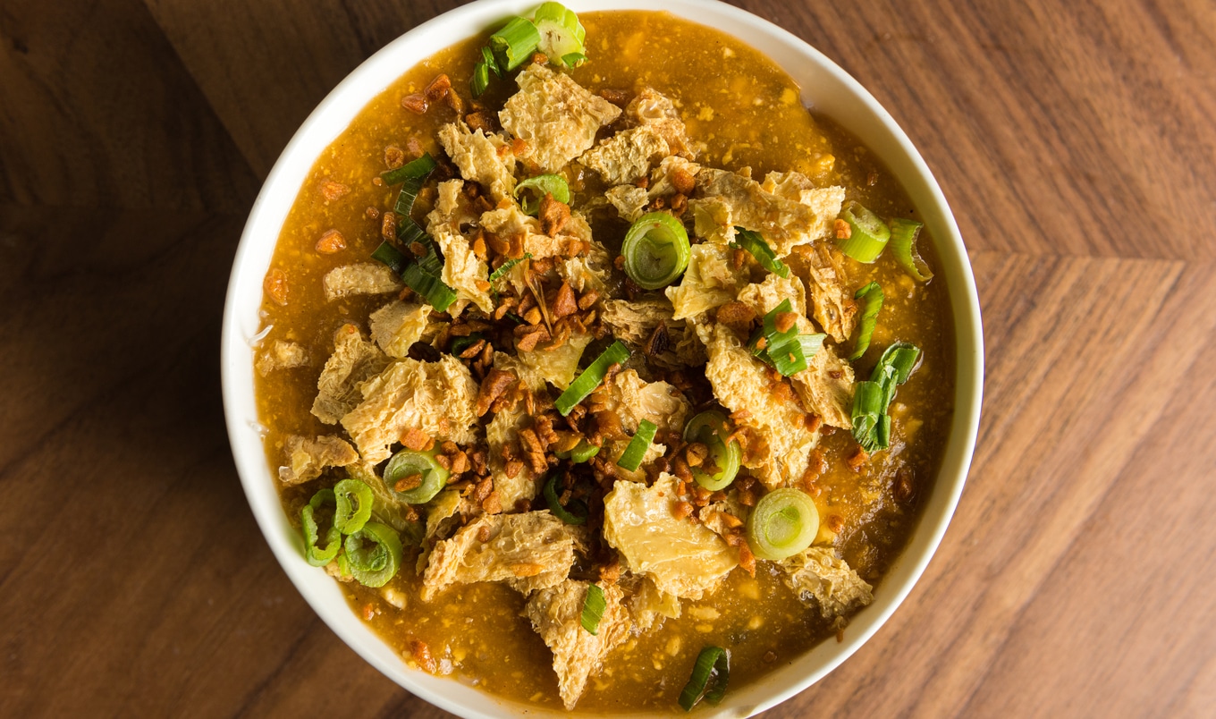 Vegan Filipinx Rice Noodles With Gravy