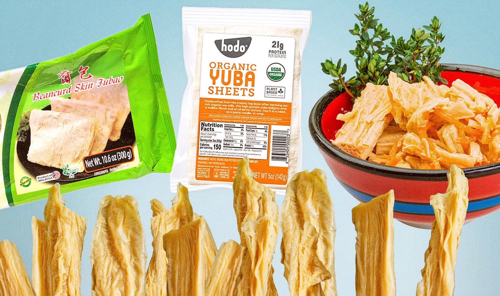 If You're Not Cooking With Yuba, You're Missing Out
