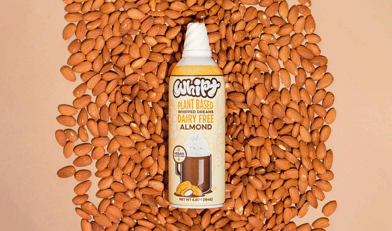 Vegan Whipped Cream in Oat, Almond, and Coconut Bases Just Launched at 700 Stores 