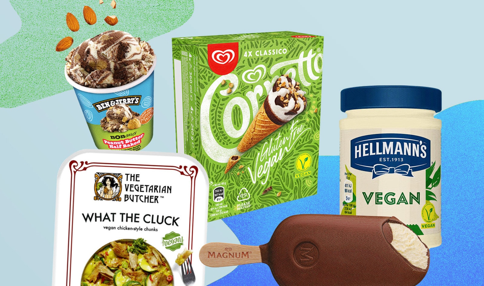 What’s Vegan at Unilever? (Dairy-Free Ben & Jerry's and More!)